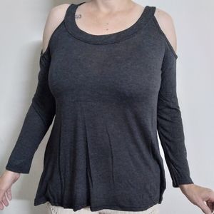 Long sleep shirt grayish dark for woman only 3 left long photo